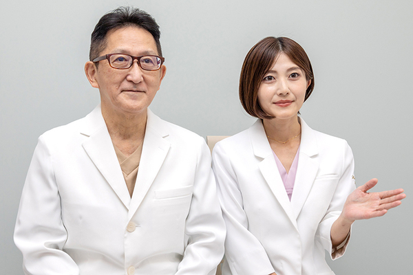 吉田裕彦院長、吉田朋世先生 吉田クリニック6