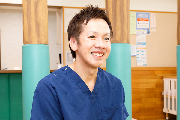 南川将吾院長 はりあかこどもファミリークリニック6