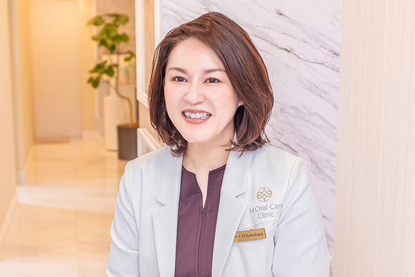 河畠雅子院長 Ｍオーラルケアクリニック6