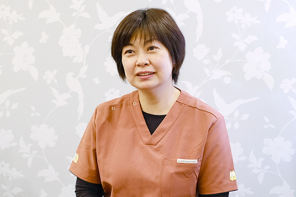 林めぐみ院長 はやし皮フ科クリニック6