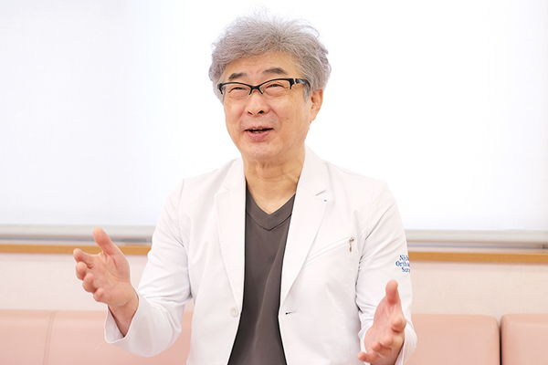 金憲周院長 にしあらい整形外科6
