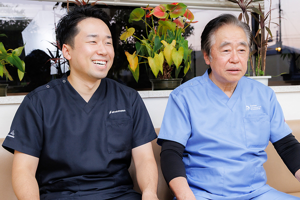 加来敏男院長、加来涼太副院長 医療法人 加来歯科6
