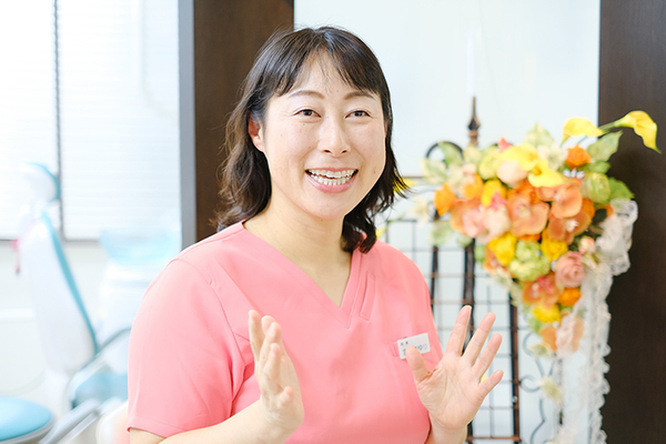 宮崎さゆり院長 医療法人 森山歯科医院6