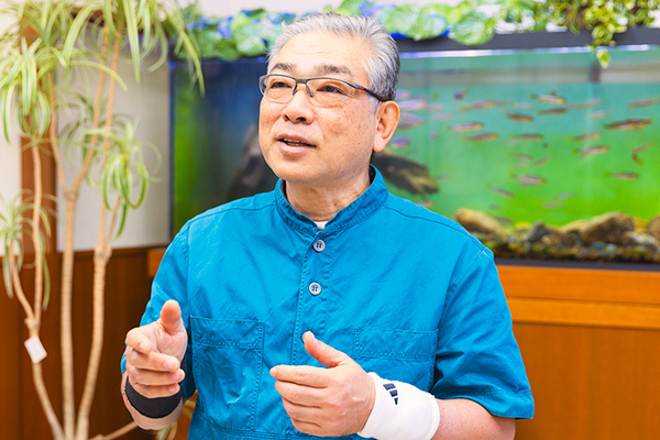 蛯名勝之院長 エビナ歯科医院6