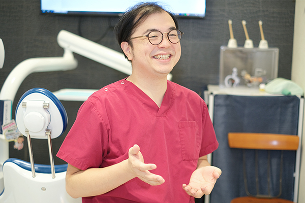 佐野潤院長 麻布十番の歯医者さん・矯正歯科6