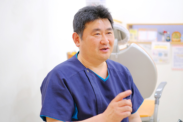 中山克紀院長 おおね歯科6