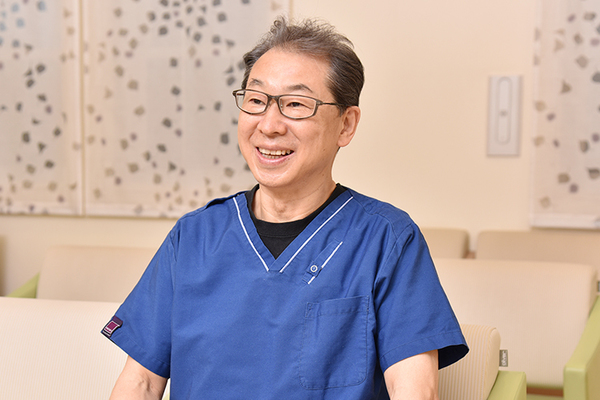 椎津敏明院長 マザーズ高田産医院6