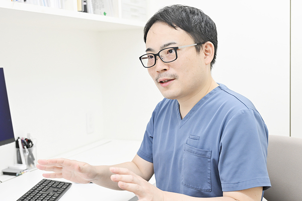 鳥海正博院長 西麻布ヒフ形成外科6