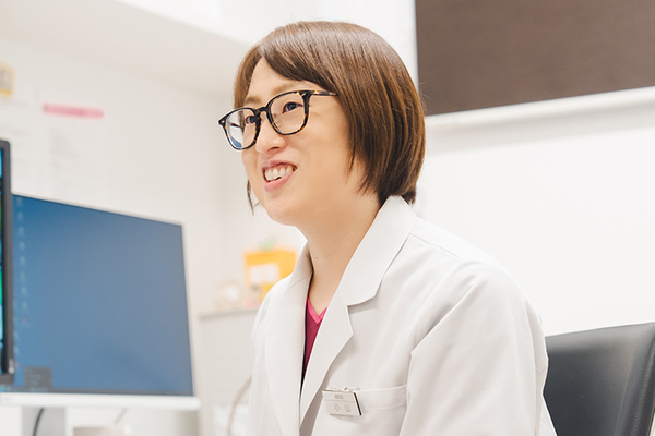 小山あゆみ副院長 かわつ田中クリニック6