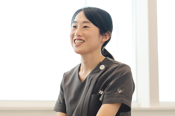 倉敷むつみ副院長 かわつ田中クリニック6