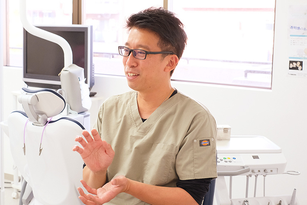 奥野直樹院長 オクノ歯科医院6