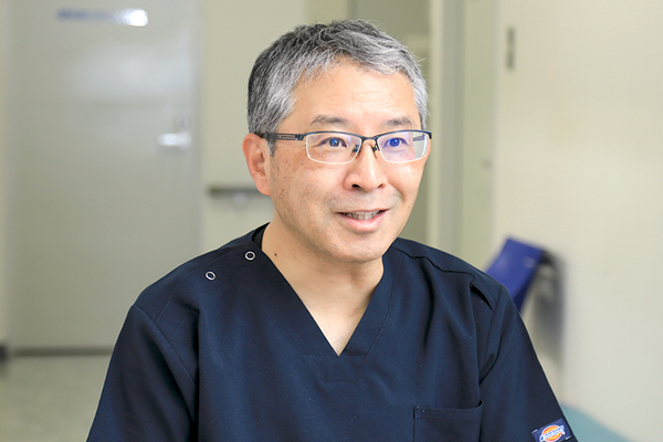 松井英夫院長 松井医院6