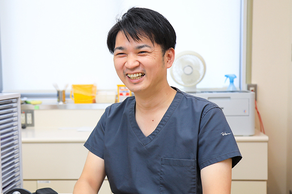 溝上雅也院長 知立南クリニック6