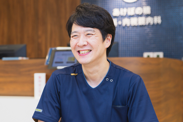 大久保恒希院長 あけぼの橋内科・内視鏡内科6