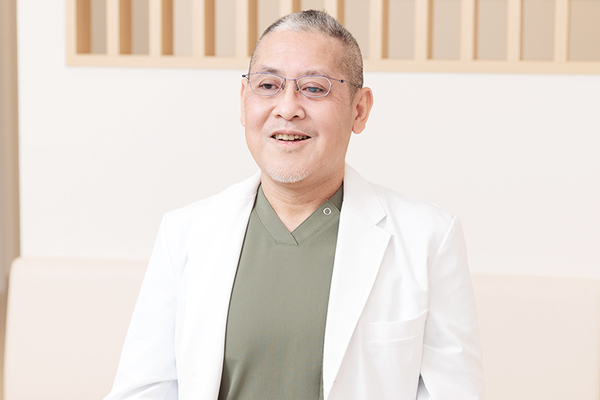 岡田隆之院長 神楽坂岡田診療所6