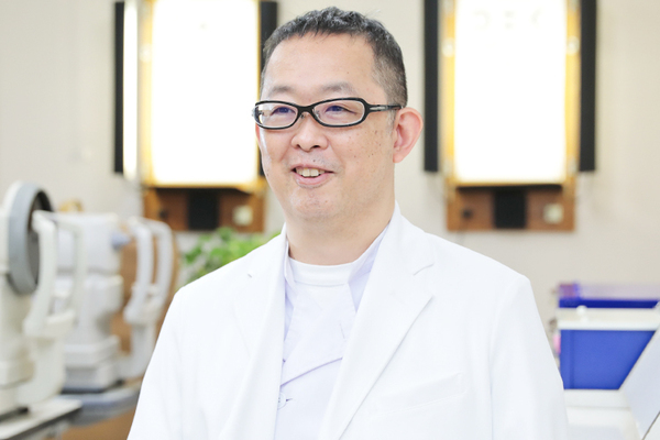 笠井龍一郎院長 笠井眼科6