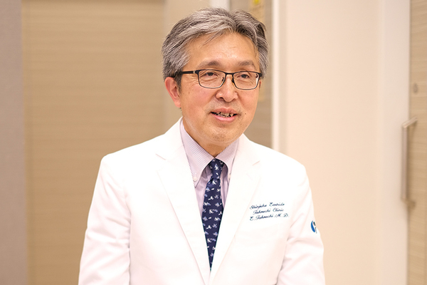 竹内惠理保院長 新宿イーストサイドたけうち内科6