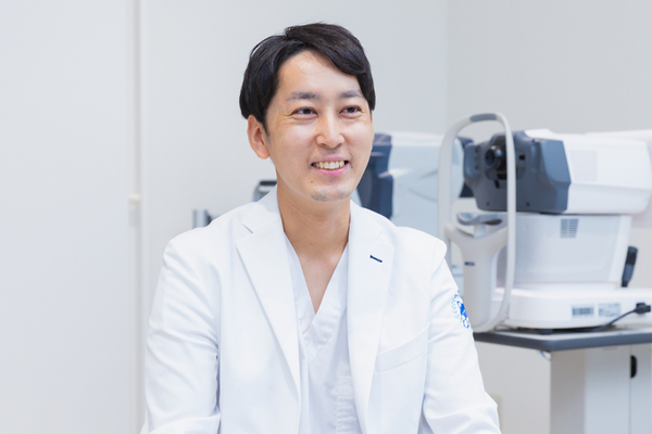 谷健志院長 たに眼科クリニック おおたかの森院6