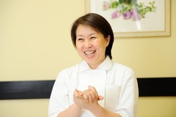 上原恵都子院長 上原歯科医院6