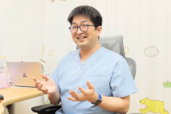 熊田知浩院長 くまだキッズ・ファミリークリニック6