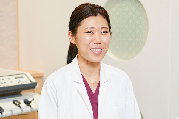 小杉真智子院長 マチコ歯科6