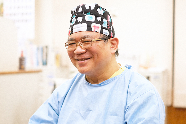 鈴木善久院長 鈴木歯科医院6