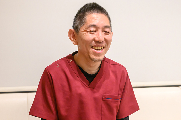 中尻智史院長 おひさまこどものクリニック6