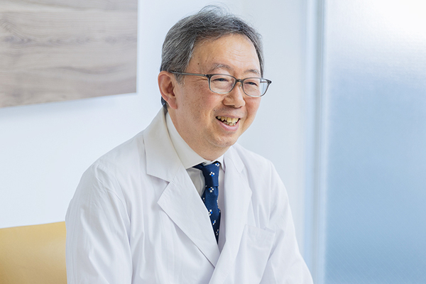 寺門節雄院長 医療法人社団松英会 馬込中央診療所6