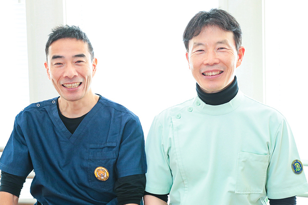 深澤紀貴院長、深澤幹典先生 ふかざわ歯科クリニック6
