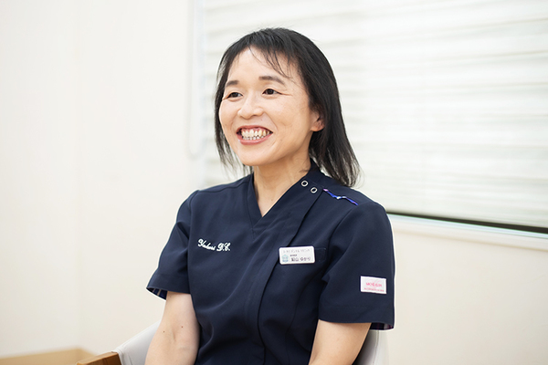 鉛山ゆかり院長 ユーカリデンタルクリニック6