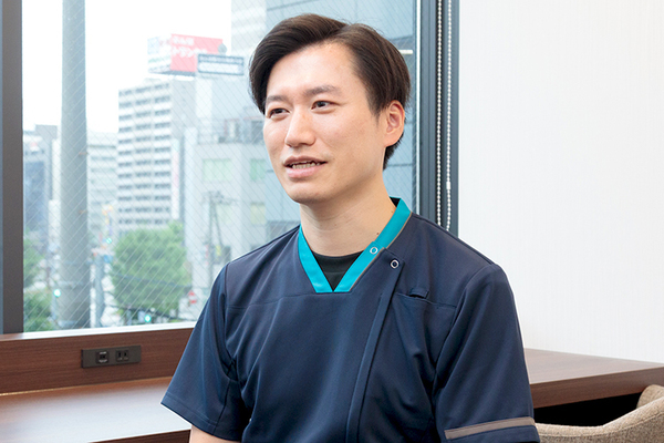 奥久徳院長 大阪なんば内科・消化器内視鏡クリニック6