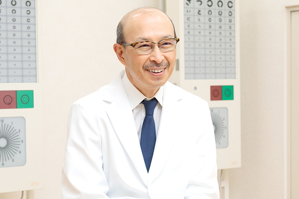 藤本竜太郎院長 ふじもと眼科6