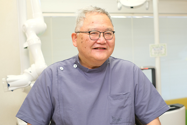 石橋義郎院長 石橋歯科クリニック6