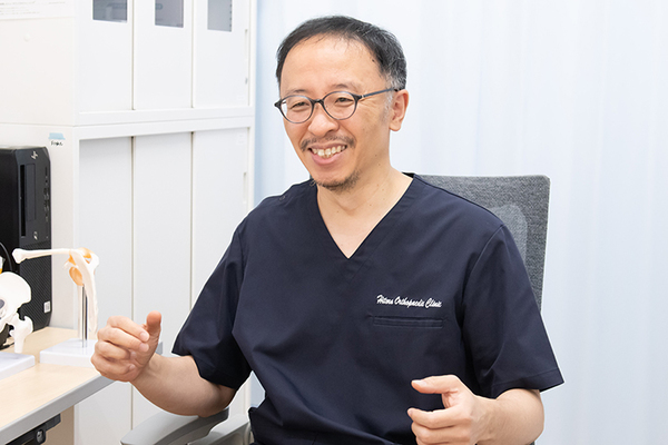 人羅俊明院長 ひとら整形外科リハビリクリニック6