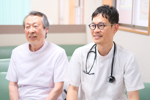 國枝武茂副院長 国枝内科6