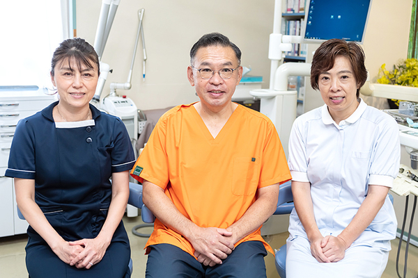 江連雅孝院長 えづれ歯科医院6