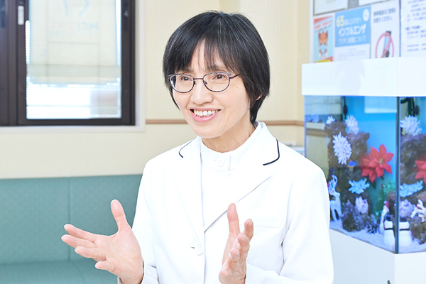 真野恵子院長 真野内科クリニック6