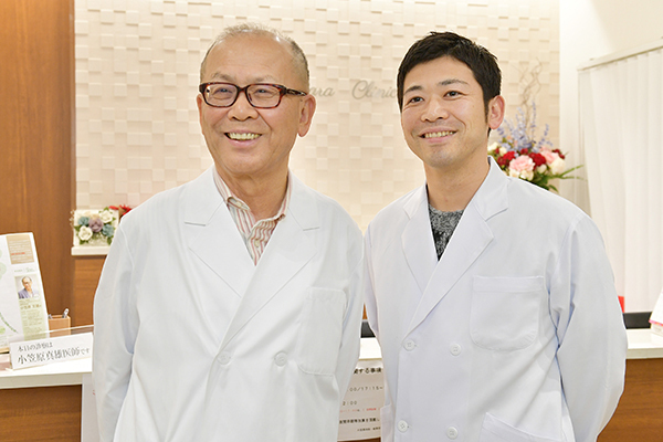 小笠原文雄院長、小笠原真雄先生 小笠原内科・岐阜在宅ケアクリニック6