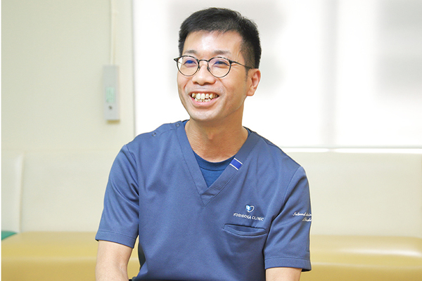 吉岡幹博院長 吉岡医院6