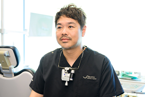 小松雅之院長 ブリストデンタルクリニック三郷6