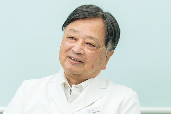 渡邊洋伸院長 しん陽東クリニック6