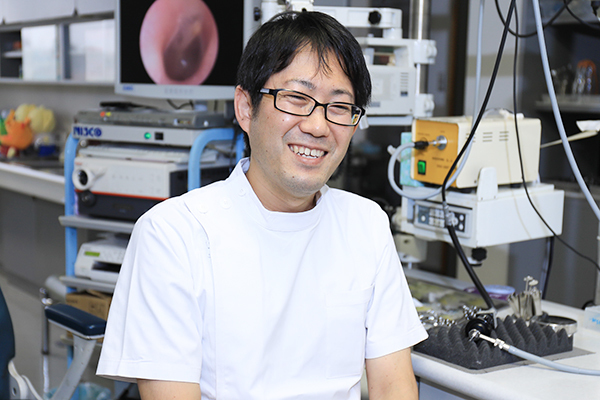 村上一晃院長 村上医院耳鼻咽喉科6