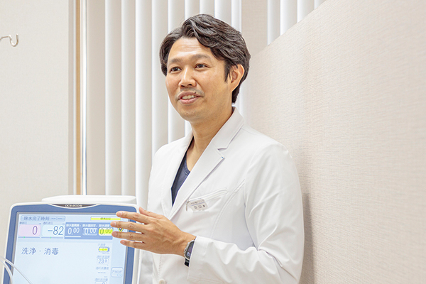 中山陽介院長 いやさか腎クリニック6