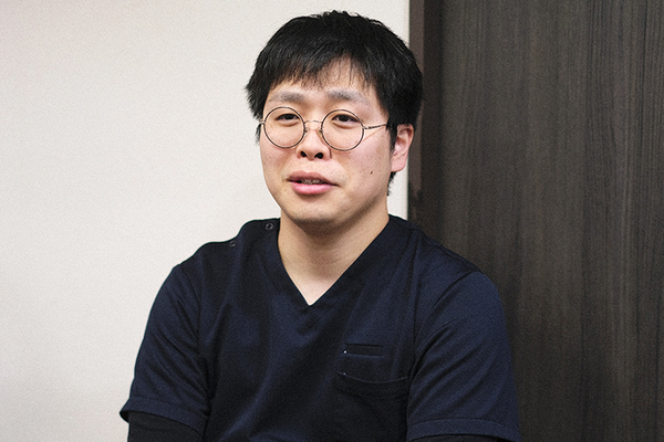 吉澤脩人院長 大井歯科クリニック6