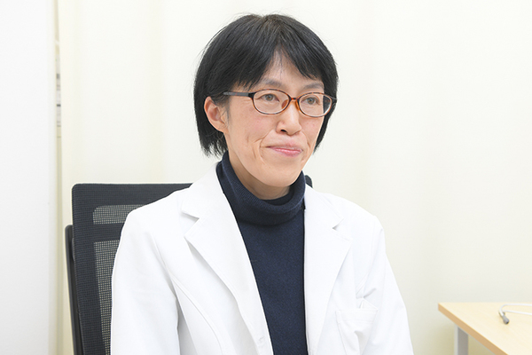 金本伸子院長 クリニックプラス本八幡6