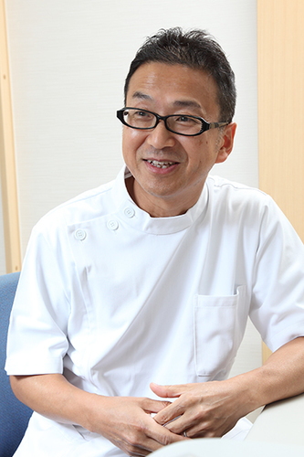 山内学院長 やまうち消化器内科クリニック5