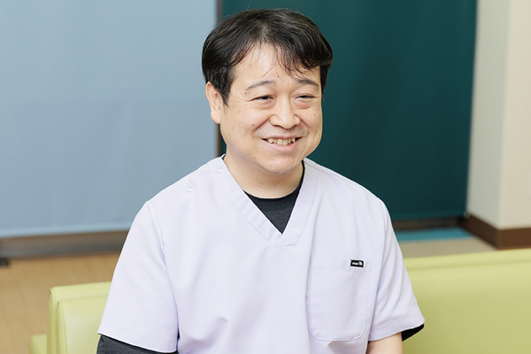 道海秀則院長 藤沢せせらぎこどもファミリークリニック6