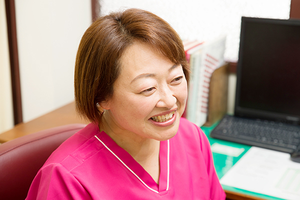 久徳美樹院長 辻田外科クリニック6