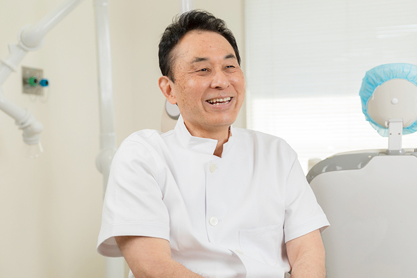 浪越建男院長 浪越歯科医院6