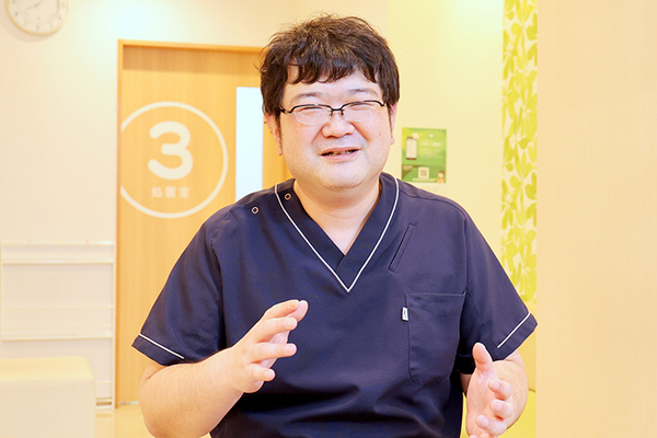 井口宗威副院長 ひらたクリニック6